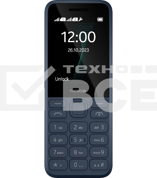 Мобильный телефон Nokia 130 DS TA-1576 синий
