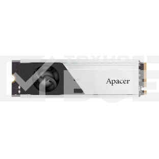 Накопитель SSD Apacer AS2280F4 1TB M.2 2280 PCIe Gen5x4, R12000/W11800 Mb/s, 3D NAND, MTBF 1.6M, NVMe, Retail, 5 years (AP1TBAS2280F4-1)