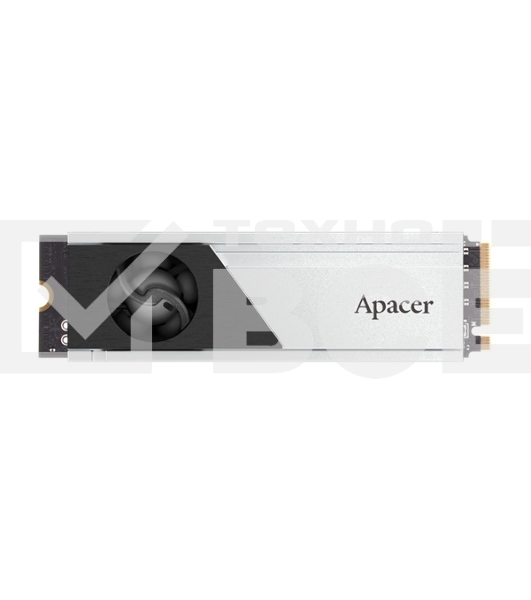 Накопитель SSD Apacer AS2280F4 1TB M.2 2280 PCIe Gen5x4, R12000/W11800 Mb/s, 3D NAND, MTBF 1.6M, NVMe, Retail, 5 years (AP1TBAS2280F4-1)