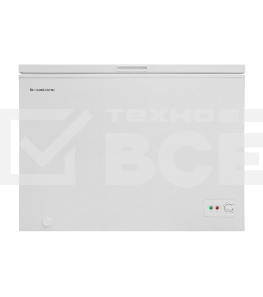 Морозильный ларь Schaub Lorenz SLF C300M0 W белый, 290л