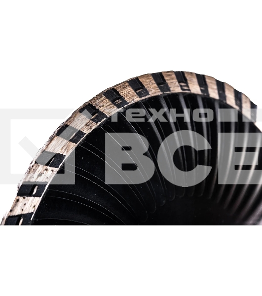 Диск алмазный отрезной Turbo, 150 х 22,2 мм, сухая резка Sparta