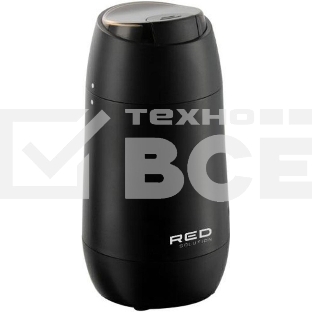 Кофемолка Red Solution RCG-1610 220Вт сист.помол.:ротац.нож вместим.:50гр черный