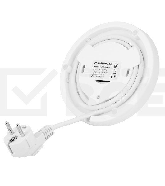 Чайник электрический Maunfeld MGK1710GW