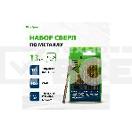 Набор нитридтитан СИБРТЕХ, сверл по металлу, 1,5-6,5мм НSS,13 шт 723867, фото9