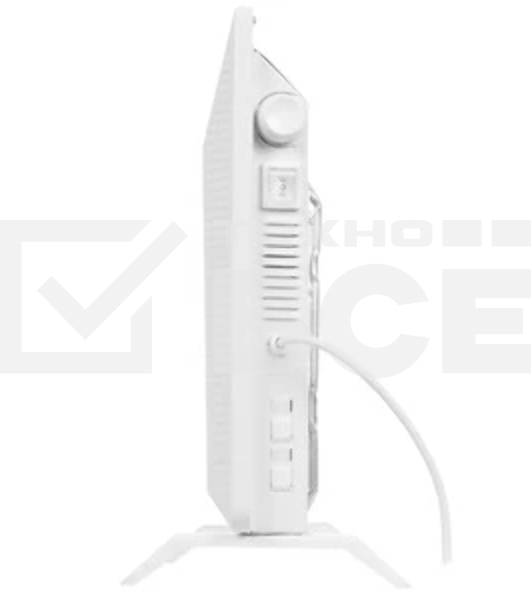 Конвектор Cadena WRM-2000-S белый, 2000 Вт, 25 м2, термостат