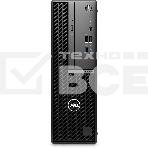 Компьютер Dell Optiplex 7020 SFF i3 14100 (3.5) 8Gb SSD256Gb UHDG 730 Linux Ubuntu GbitEth 200W мышь клавиатура черный (7020S-3860), фото3