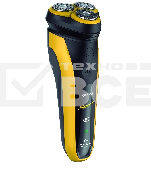 Электробритва GA.MA GSH 986 SPORT - RW (GM0608)