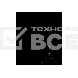 Индукционная варочная поверхность LEX EVI 431A BL