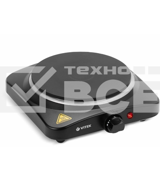 Плита электрическая Vitek VT-3703 черный (настольная)