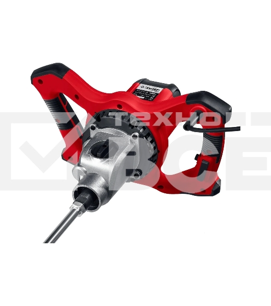 Миксер ЗУБР МР-1600-2 2 скорости 1600 Вт 26.7 Нм 0-390 / 0-550 об/мин