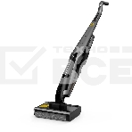 Пылесос вертикальный Deerma VX96W серый/черный, питание от аккумулятора, 15 Вт, уборка влажная и сбор жидкости, пылесборник 0.6 л, работа от АКБ max 30 мин, фото 1