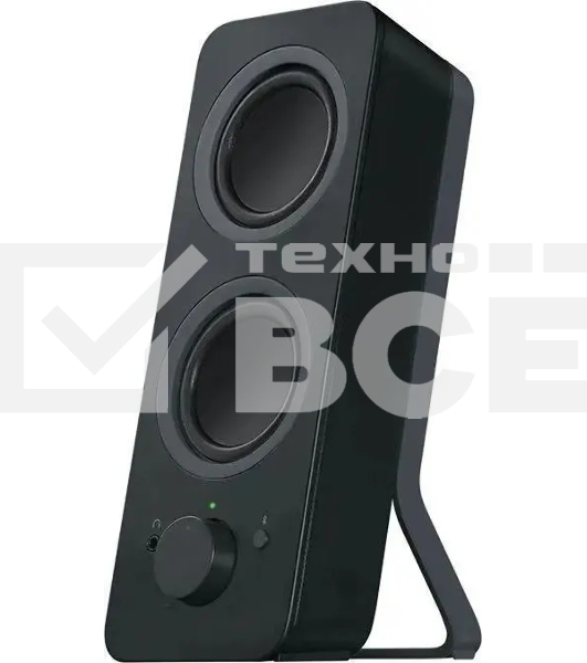 Колонки Logitech Z207 Speaker System Bluetooth черный