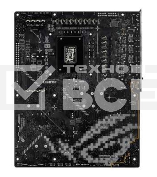 Материнская плата ASUS ROG STRIX Z890-E GAMING WIFI, LGA 1851, Intel Z890, 4xDDR5, 4xSATA, 7xM.2, 1xPCIe 5.0 x16, 1xPCIe 4.0 x16, 1xHDMI, 1xDP, 2xUSB-C Thunderbolt 4, 7xUSB-A 3.2 Gen 2, 3xUSB-A 3.2 Gen 1, 2xUSB-C 3.2 Gen 2x2, 1x 5Gb LAN, 2x3.5 мм, 7.1, AT