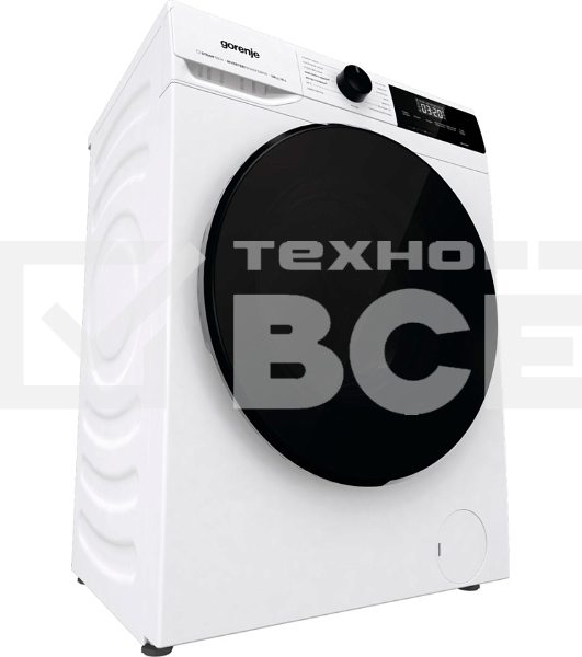 Стирально-сушильная машина Gorenje W1D2A164ADS (20010443) белый загр. фронтальная макс.: 10 кг 1400об/мин класс: А