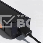 Лазерный дальномер Deli DL331140 Home Series Black диапазон измерений 0,05~40м, точность измерения ±3мм, 370 мАч, OLED дисплей, Type-C, вес 48 грамм, эксклюзивный дизайн, фото3