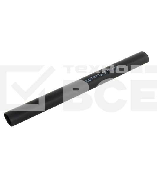 Набор клеевых термоусадочных трубок Гермокомплект 6/2 (КВТ) (нарезка 100мм)