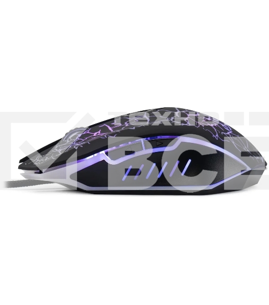 Мышь проводная Oklick 896G черный, 12800 dpi, USB, кнопки - 5