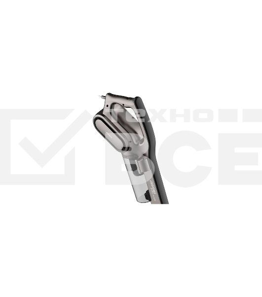Пылесос вертикальный Deerma DX700S черный, питание от сети, 210 Вт, уборка сухая, пылесборник 0.8 л