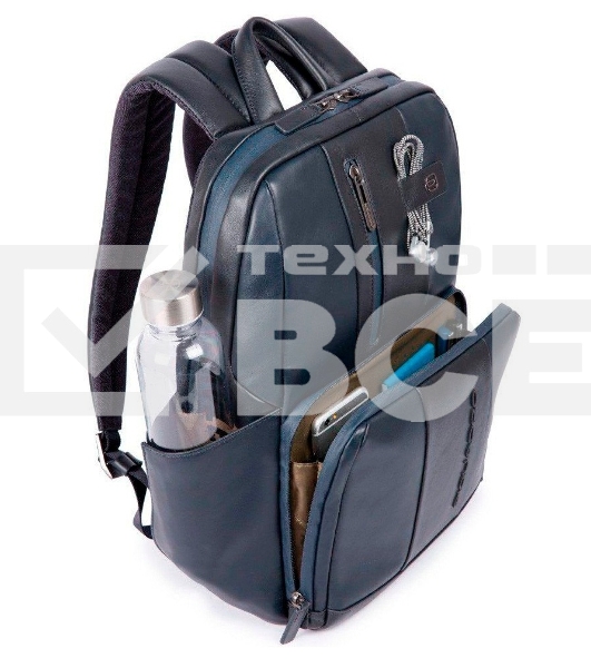 Рюкзак Piquadro Urban CA3214UB00/BLU синий, кожа