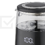 Чайник электрический Korting KWK 0907 G, 1.7л, стекло, фото12