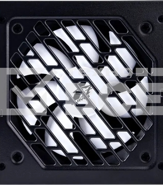 Блок питания 1STPLAYER FK PS-600FK, 600Вт, 120мм, черный