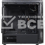 Компьютерный корпус Accord JP-X черный без БП ATX 2xUSB2.0 1xUSB3.0 bott PSU, фото5