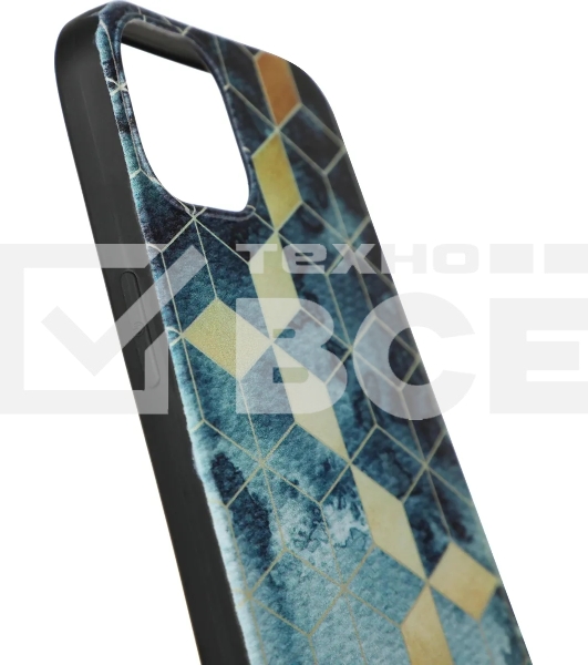 Чехол (клип-кейс) Gresso Meridian, для iPhone 13, синий [gr17aaae8889]
