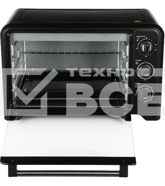Мини-печь Hyundai MIO-HY092 35л. 1600Вт черный