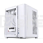 Корпус без блока питания JONSBO TK-1, Mini-Tower, TG, no fan, 1xUSB-A 3.2 + 1xUSB-C 3.2, mATX, mITX White, фото36