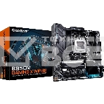 Материнская плата Gigabyte B850M GAMING X WIFI6E, Socket AM5, AMD B850, 4xDDR5, 4xSATA, 2xM.2, 1xPCI-E 5.0 x16, 1xPCI-E 3.0 x4, 1xHDMI, 2xDP, 1x 2.5Gb LAN, 1xUSB-C 3.2 Gen 2, 1xUSB-A 3.2 Gen 2, 2xUSB-A 3.2 Gen 1, 4xUSB-A 2.0, 3x3.5 мм, 7.1, Micro-ATX, фото 1
