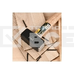 Кувалда Deli DL448010 1000 гр, деревянная рукоять, фото4