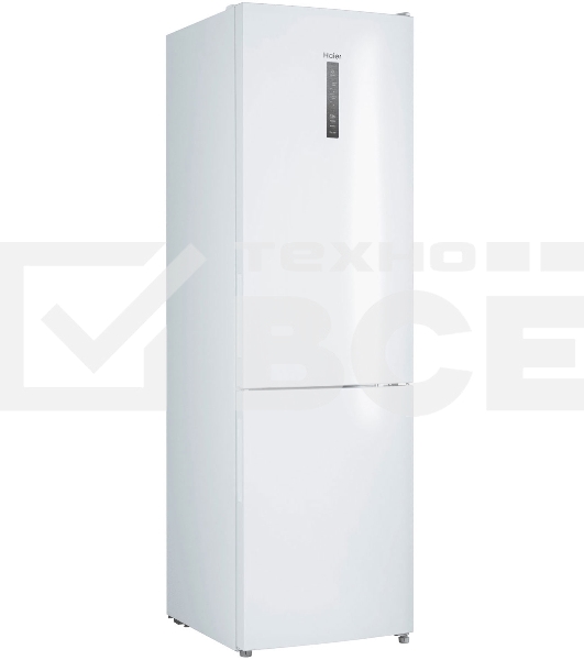 Холодильник Haier CEF537AWD белый двухкамерный 263/105 л морозилка снизу, No Frost