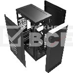 Компьютерный корпус Digma DCC-MD302 черный без БП ATX 1x80мм 3x120мм 2xUSB 2.0 2xUSB 3.0 audio, фото6