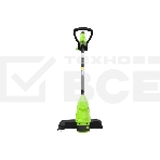 Триммер Greenworks 25 см, авт., 24V, с АБ 2 А.ч. и ЗУ слайдер 2,0А 2107207SA, фото5