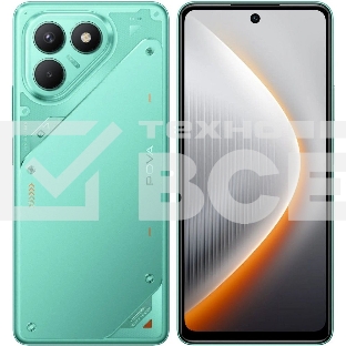 Смартфон Tecno POVA 7 Neo 8/256Gb, бирюзовый