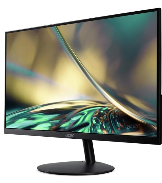 Монитор 31.5' Acer SA322QAbmix IPS 1920x1080, 75 Гц, 4 мс, 16:9, 300 кд/м², HDMI 2.0, VGA, HDR10, FreeSync, динамики, черный