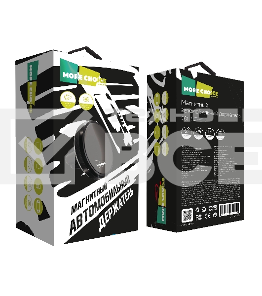 Автомобильный держатель MORE CHOICE C01 черный