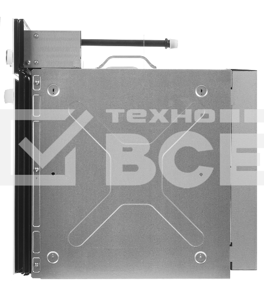 Газовый духовой шкаф Gefest ДГЭ 621-01 Б, встраиваемый