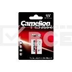 Элемент питания Camelion (1655) 6LR61 PLUS ALKALINE BL-1 (6LR61-BP1 9В), фото 1