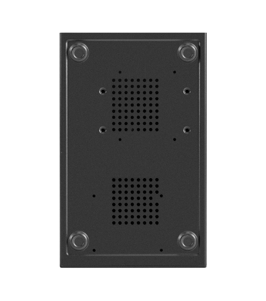 Компьютерный корпус Minitower ExeGate BAA-308MUC-AAA400 (mATX, БП AAA400 с вент. 8см, 1хUSB+1хUSB 3.0+1хTypeC, HD Audio, черный)