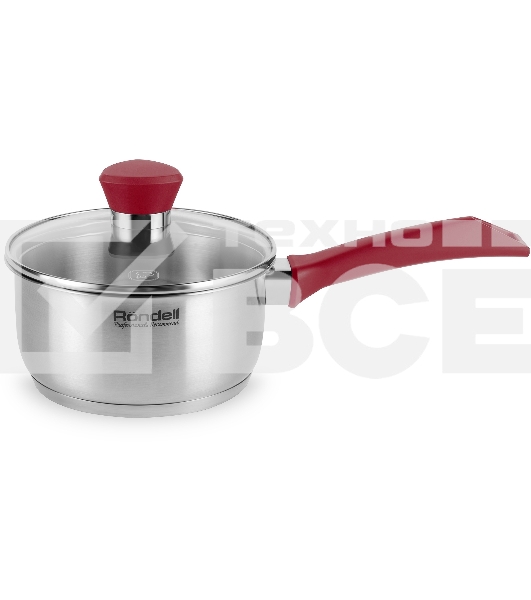 Набор посуды Rondell Strike RDS-1664 (ST) стальной