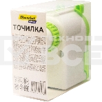 Точилка для карандашей механическая Silwerhof Color, 1 отверстие, зеленый, фото7