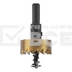 Коронка по металлу Denzel HSS, 32 мм, нитридтитановое покрытие, фото2