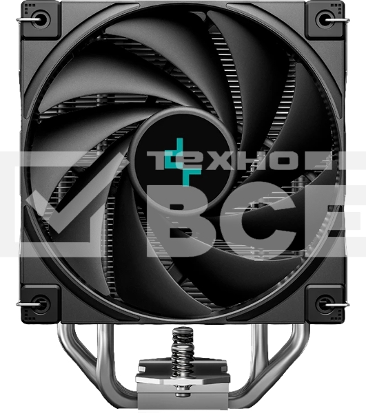 Устройство охлаждения(кулер) Deepcool AK400 Digital SE Soc-AM5/AM4/1200/1700/1851 черный 4-pin 19-28dB Al+Cu LCD 220W 812gr Ret (R-AK400-BKADMN-GJD)