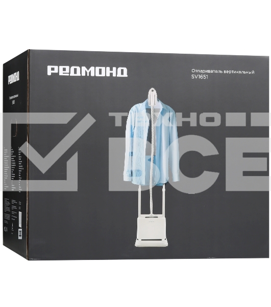 Отпариватель вертикальный Redmond SV-1651, белый