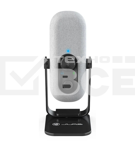 Проводной микрофон Jlab Go Talk Mixed Microphone белый