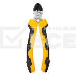 Набор плоскогубцев Deli DL2008-3 8-дюймовые комбинированные плоскогубцы, 6-дюймовые длинногубцы, 6-дюймовые диагональные плоскогубцы. Высокоуглеродистая сталь. Двухкомпонентная ручка., фото2