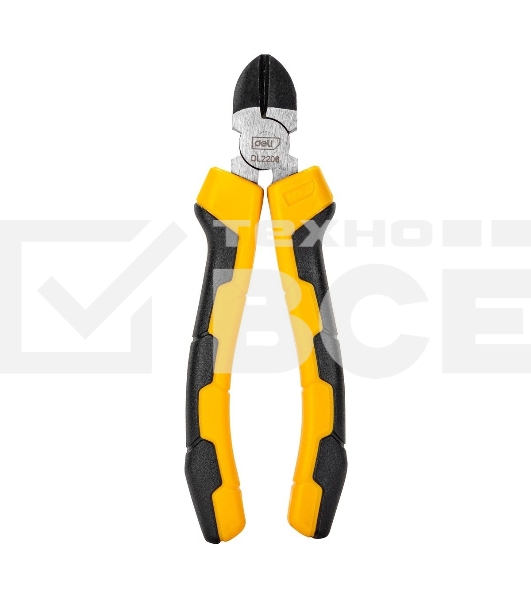 Набор плоскогубцев Deli DL2008-3 8-дюймовые комбинированные плоскогубцы, 6-дюймовые длинногубцы, 6-дюймовые диагональные плоскогубцы. Высокоуглеродистая сталь. Двухкомпонентная ручка.