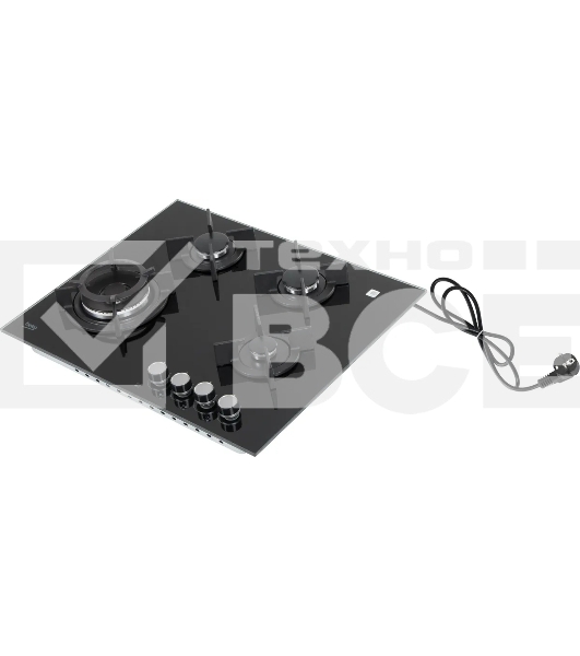 Газовая варочная панель Beko HINW 64229 S черный