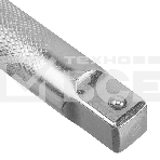 Вороток Г-образный Denzel 450x150 мм, квадрат 3/4